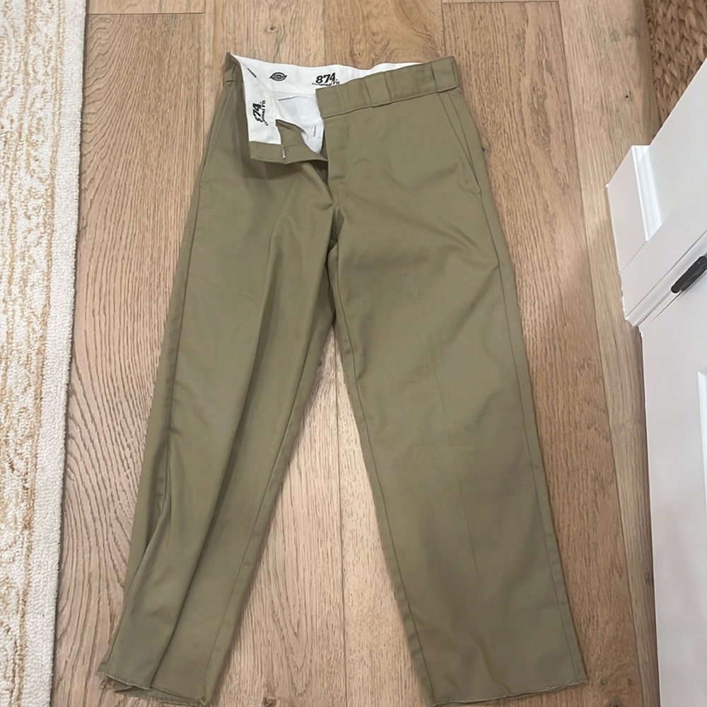 Dickies 874 pants khaki
